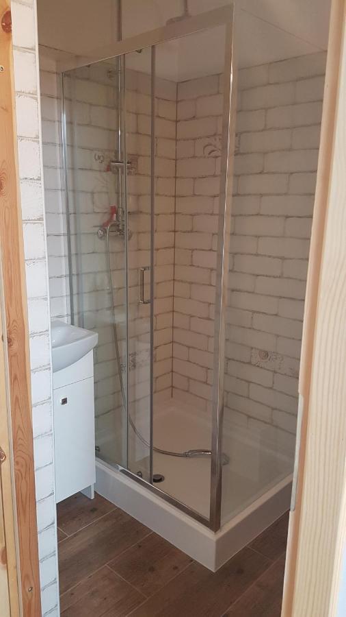 Dziewanna Apartment Brzeziniec Екстериор снимка