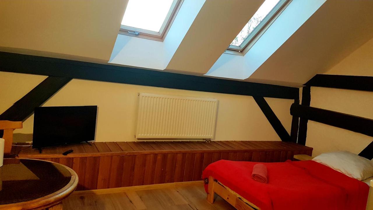 Dziewanna Apartment Brzeziniec Екстериор снимка