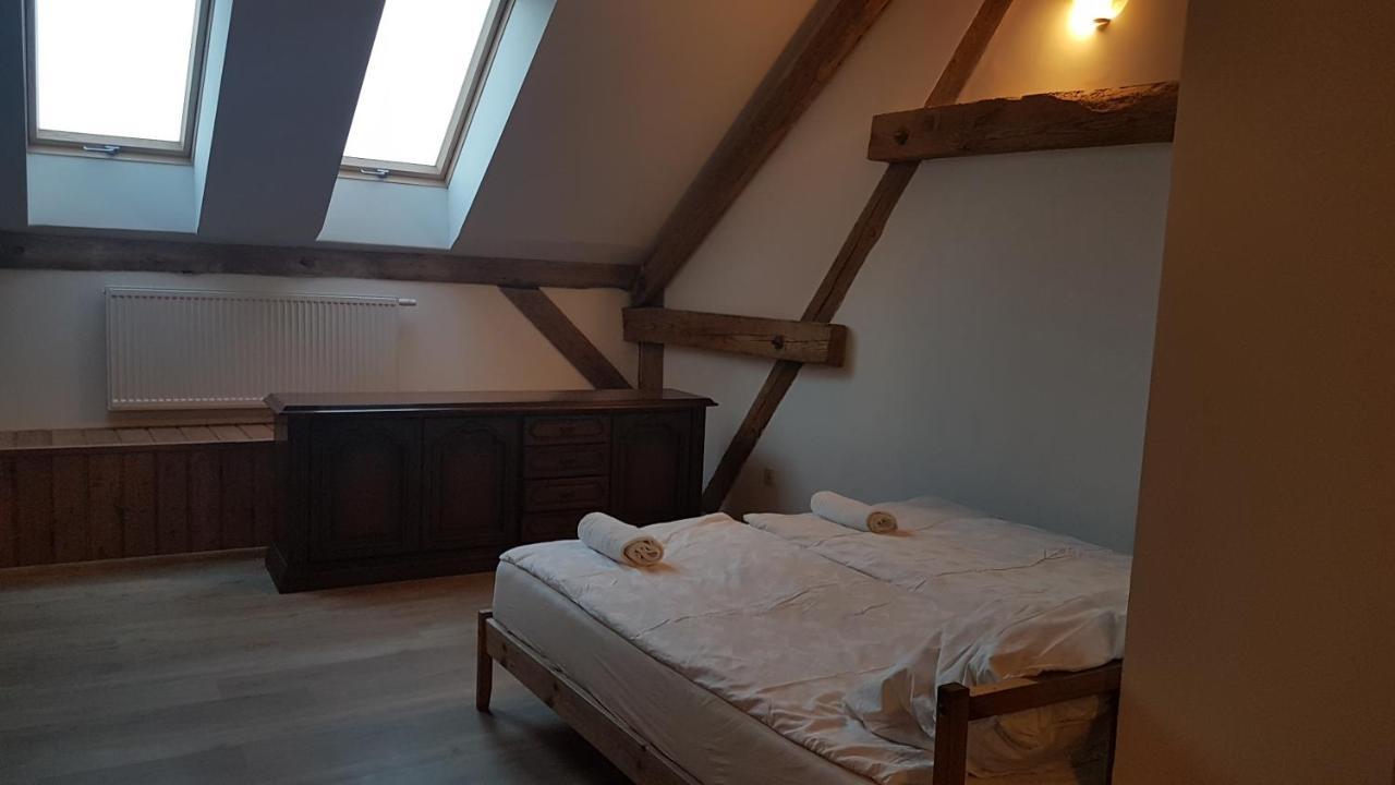 Dziewanna Apartment Brzeziniec Екстериор снимка