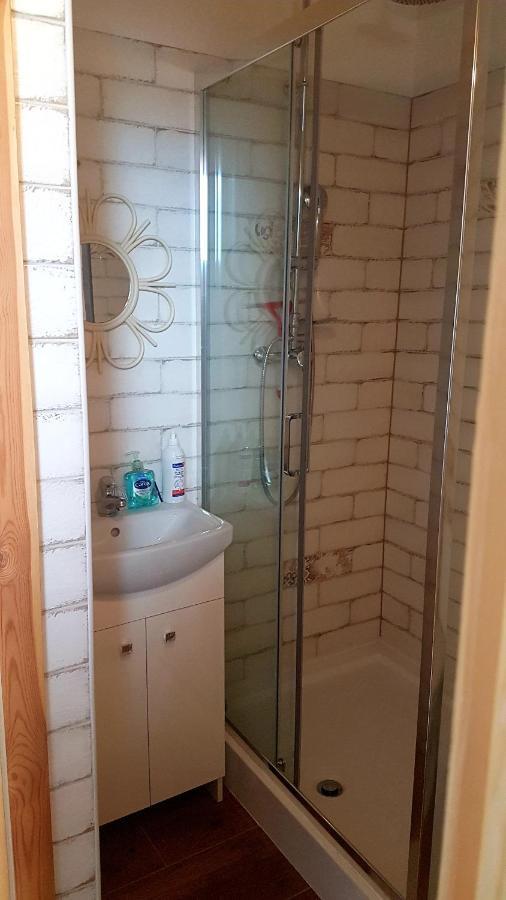 Dziewanna Apartment Brzeziniec Екстериор снимка