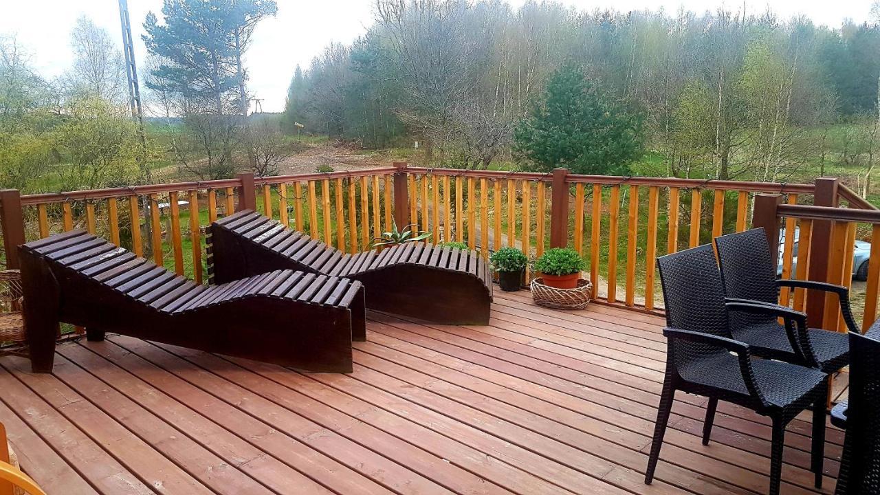 Dziewanna Apartment Brzeziniec Екстериор снимка