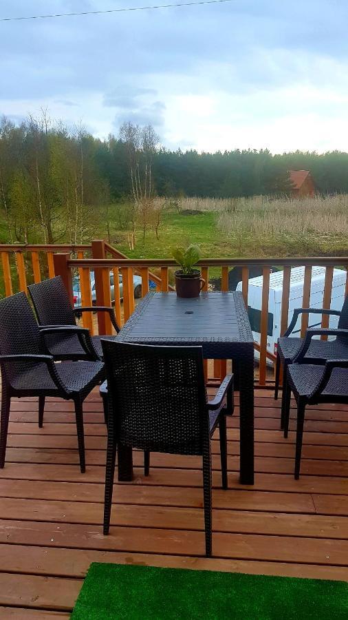 Dziewanna Apartment Brzeziniec Екстериор снимка