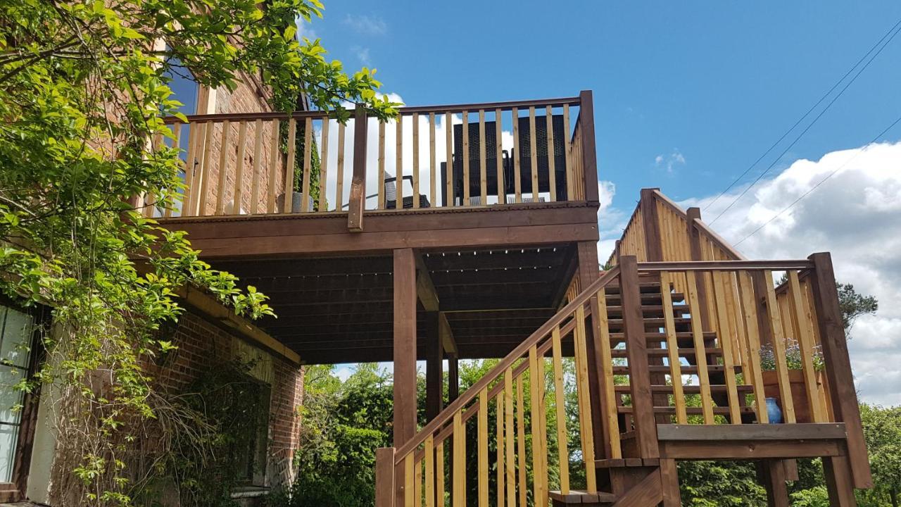 Dziewanna Apartment Brzeziniec Екстериор снимка