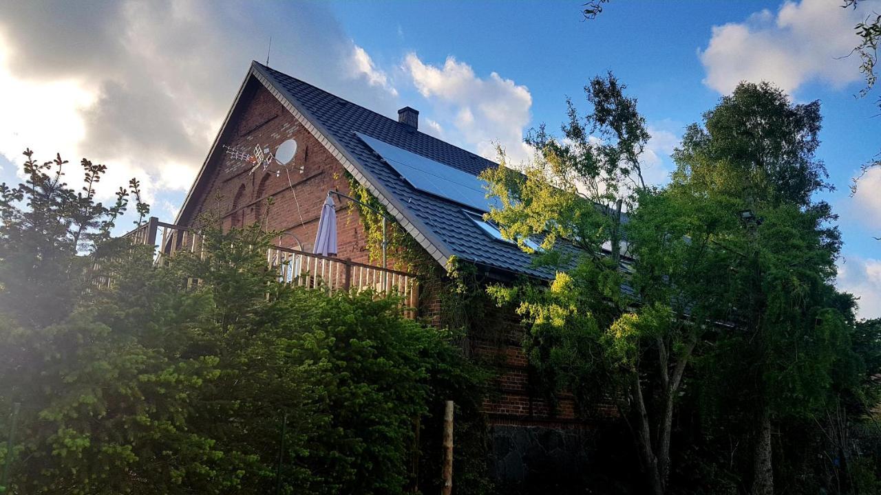 Dziewanna Apartment Brzeziniec Екстериор снимка