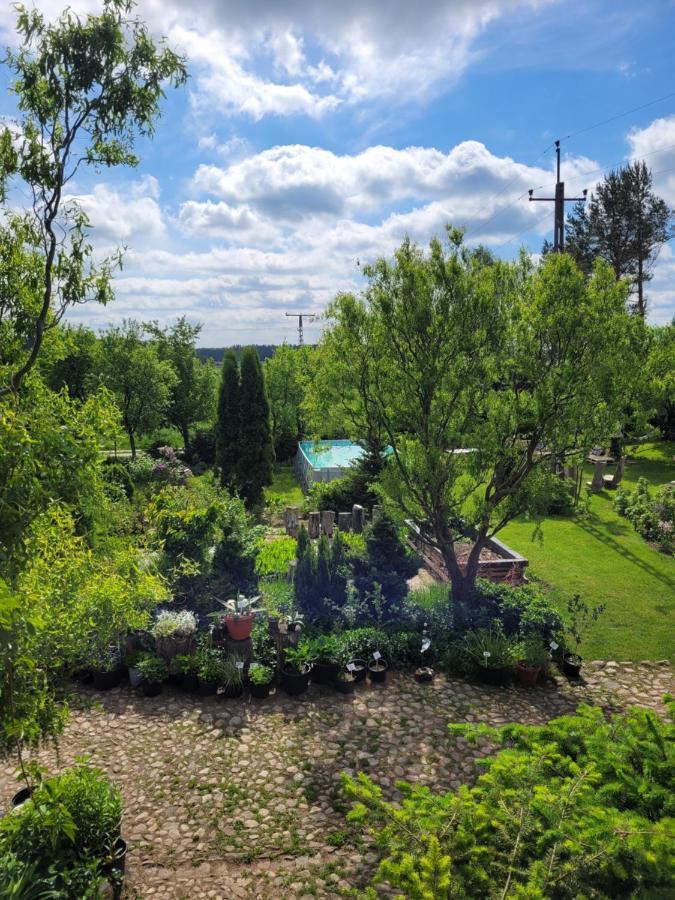 Dziewanna Apartment Brzeziniec Екстериор снимка